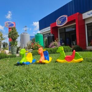 Girafe Balançoire
