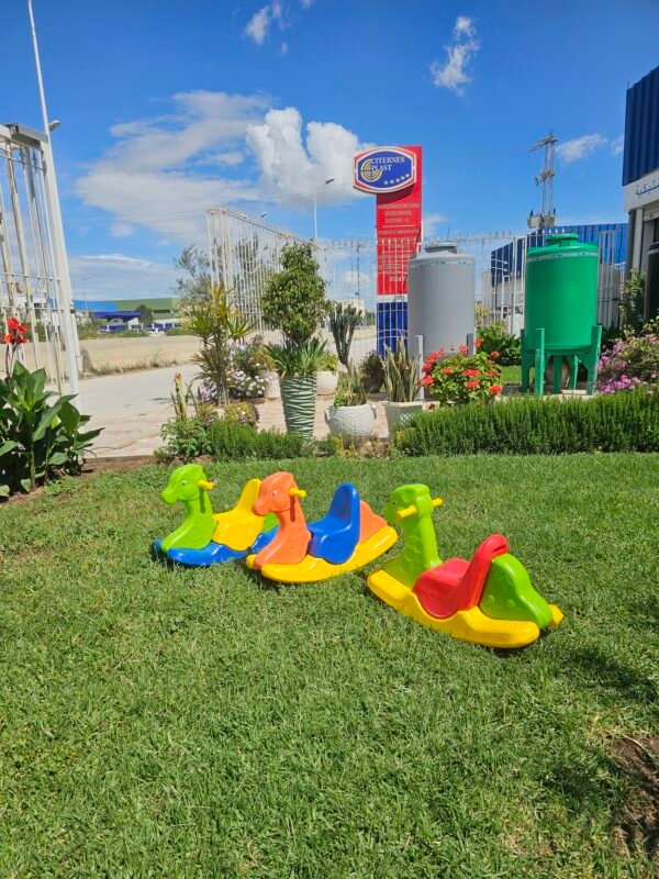 Girafe Balançoire - Image 3