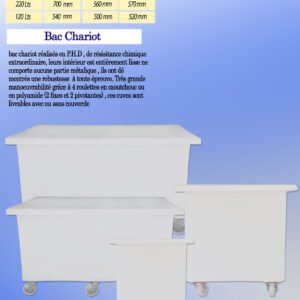 Bac chariot
