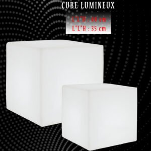 Cube lumineux