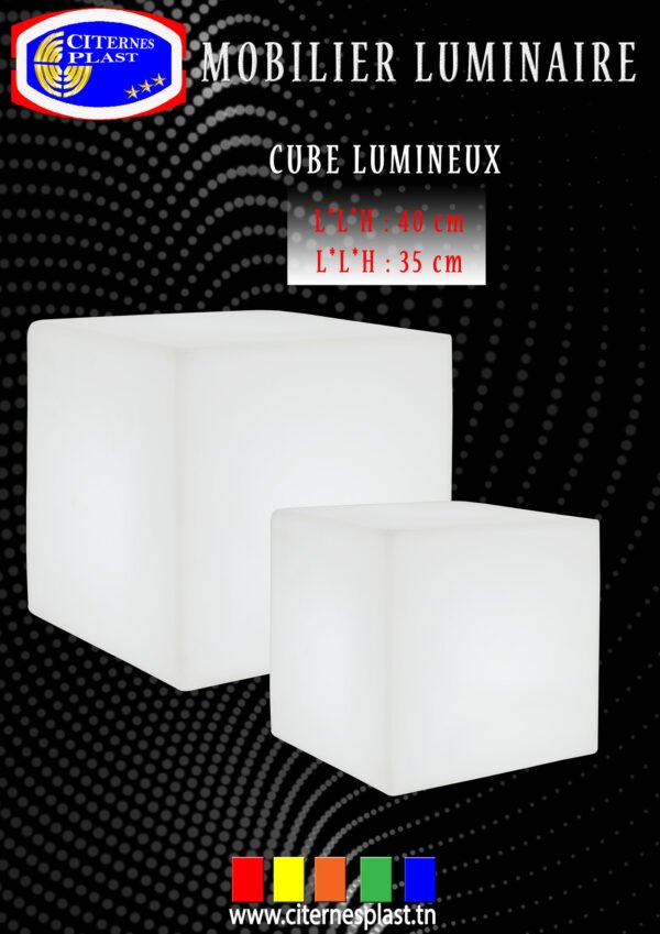 Cube lumineux