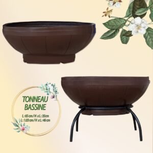 Tonneau Bassine
