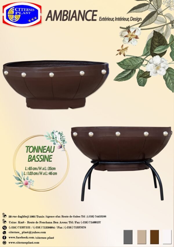 Tonneau Bassine - Image 2