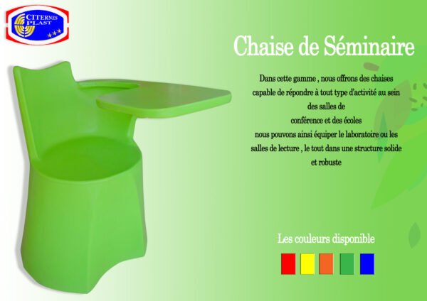 Chaise de Séminaire